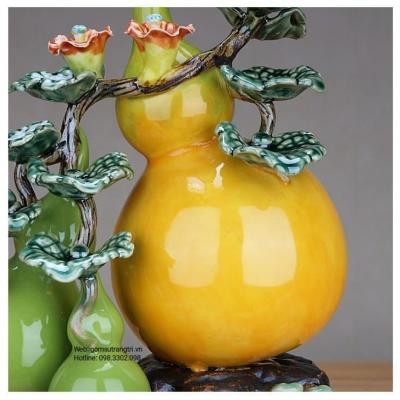 TƯỢNG HỒ LÔ VÀNG 3 TRÁI